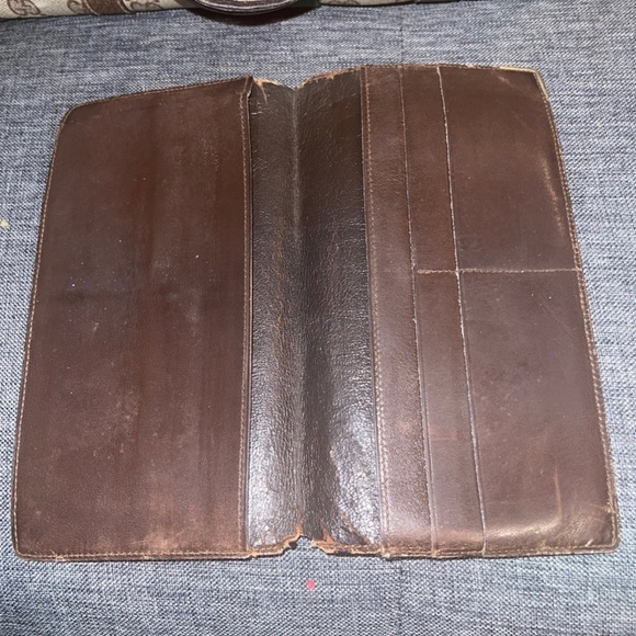 Vintage Louis Vuitton Monogram long wallet - Picture 9 of 12